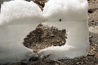 16 PAC-MAN Penitente On The Gasherbrum North Glacier In China